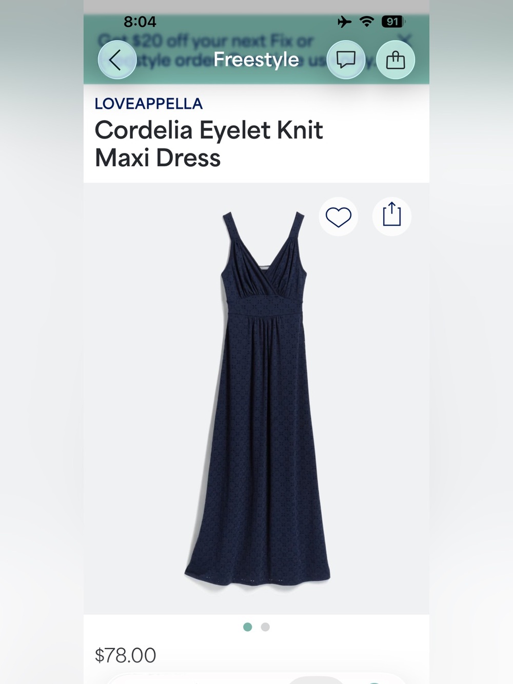Loveappella Deep Navy Blue V-Neck Maxi Dress